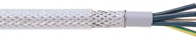 YSLYCY-JZ 4x6 transparent Trommel 500m Cu-Schirm zahlencodiert mit Schutzleiter