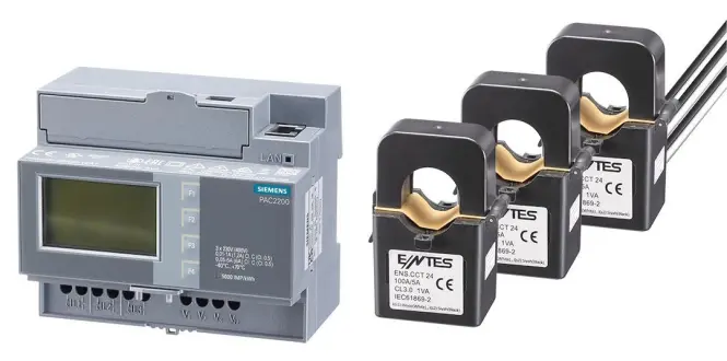 Zaehler (Modbus TCP) fuer Lastmanagement