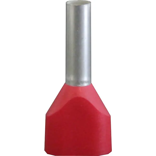 Zoller + Fröhlich Aderendhülse 2x1,50/8L rot V30AE000623