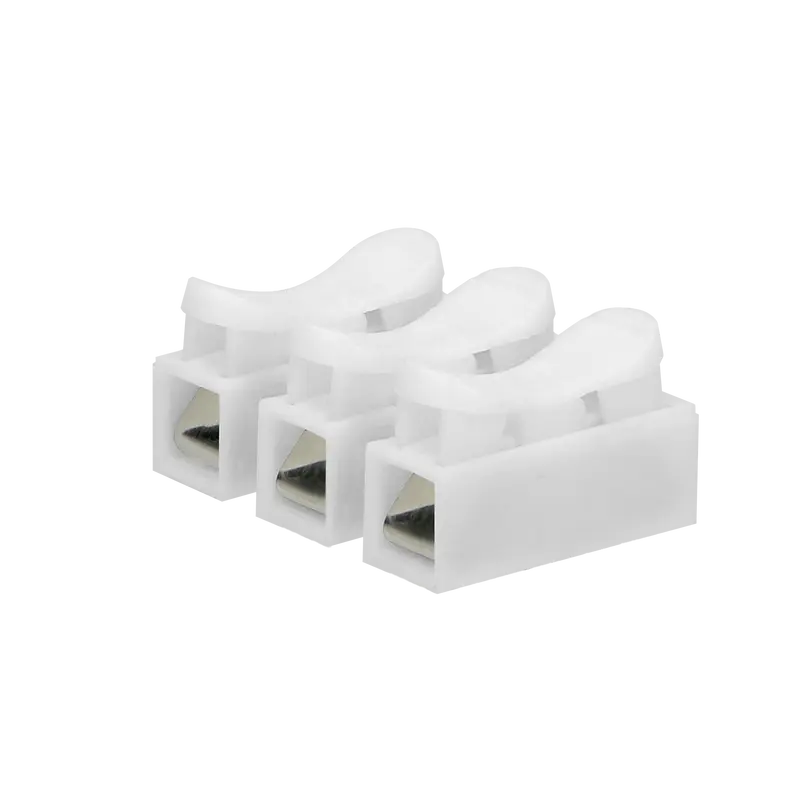 Zugfeder-Schnellanschlussklemme, 3x2,5mm², 100 Stk.