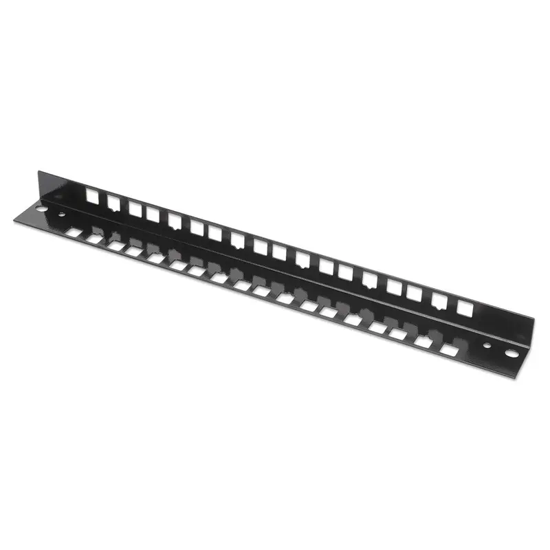 Zusätzliche Profilschienen für 19" Wandverteiler, 6 HE