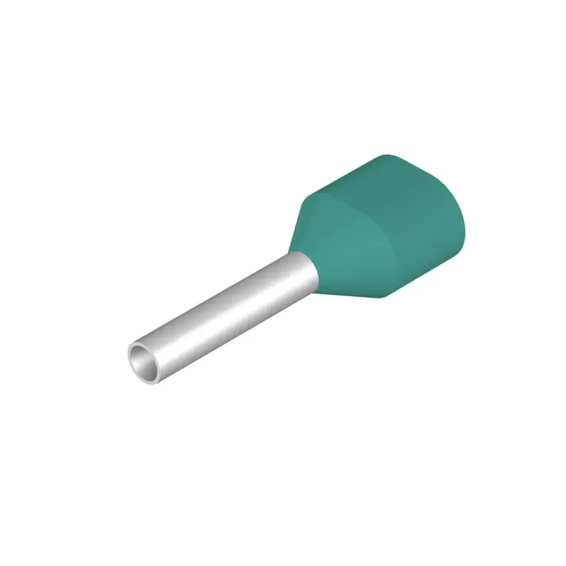Zwillings-Aderendhülse isoliert Polypropylen, 0,34–16 mm²
