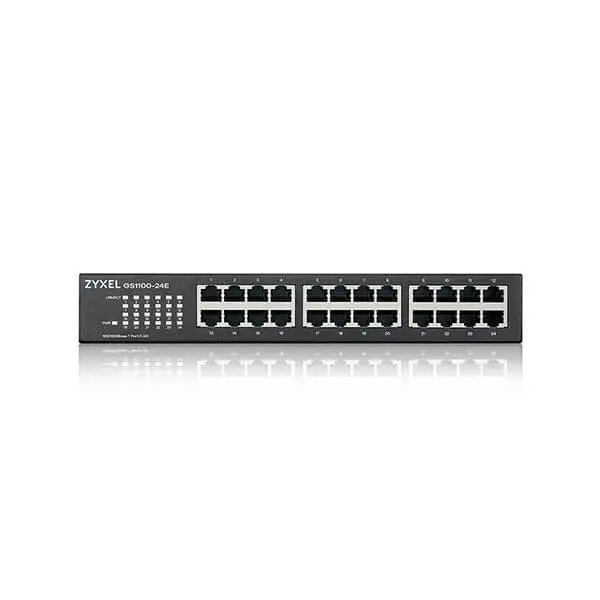 Zyxel GS1100-24E V3 24-Port              Gigabit Unmanaged Switch V3